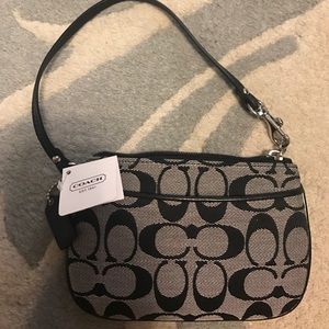 Coach small wristlet